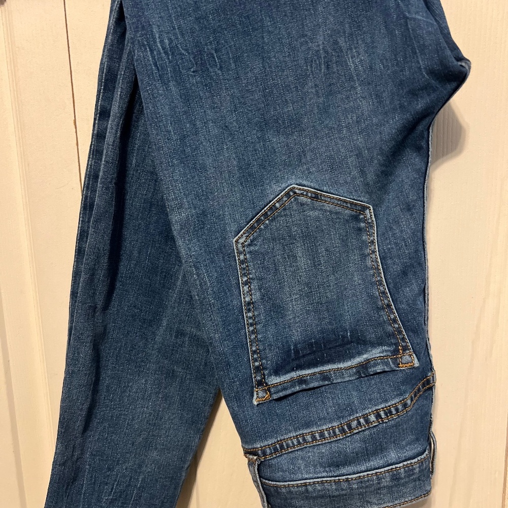 Banana Republic High Rise Skinny jeans, size 4/27